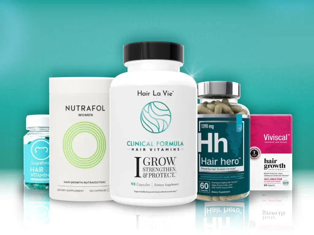 Best Supplements for Hair Growth in Men Backed by Science