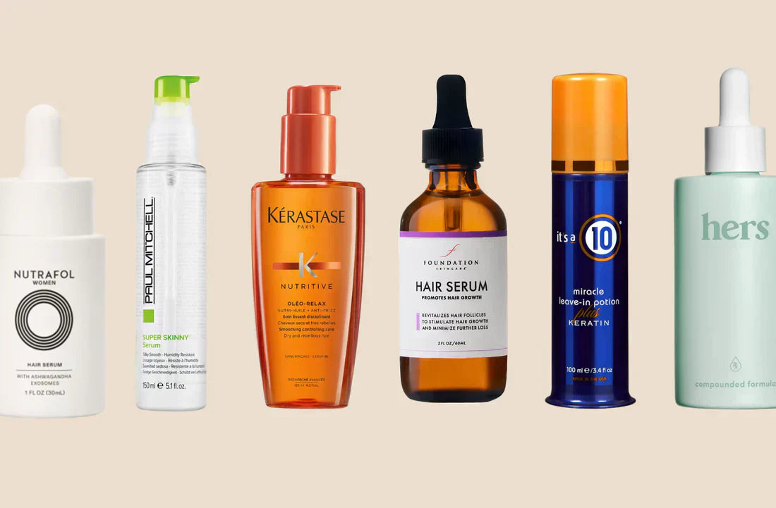 Best Hair Serum for Women for Frizz, Hair Fall, and Shine