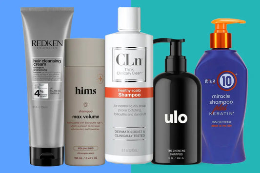 Best Hair Thickening Shampoos for Men That Really Work