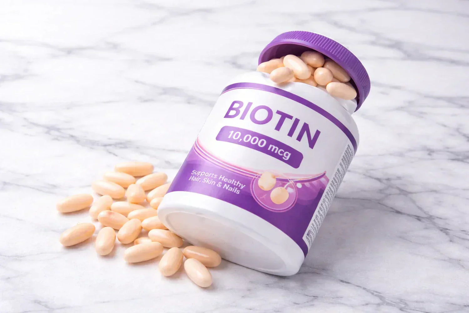 Biotin for Hair Loss: Complete Guide to Healthy Hair Growth