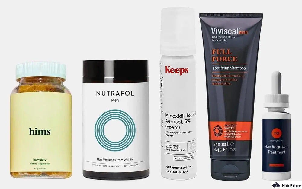 Expert Guide to the Best Hair Growth Products Men Use Daily