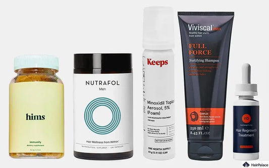 Expert Guide to the Best Hair Growth Products Men Use Daily