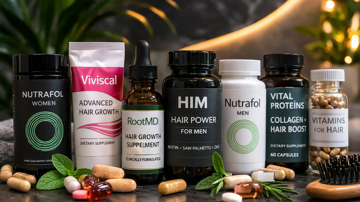 Hair Growth and Supplements: Understanding Hair Support