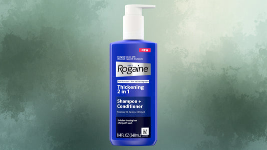 Minoxidil Shampoo for Men: What to Know About Hair Loss
