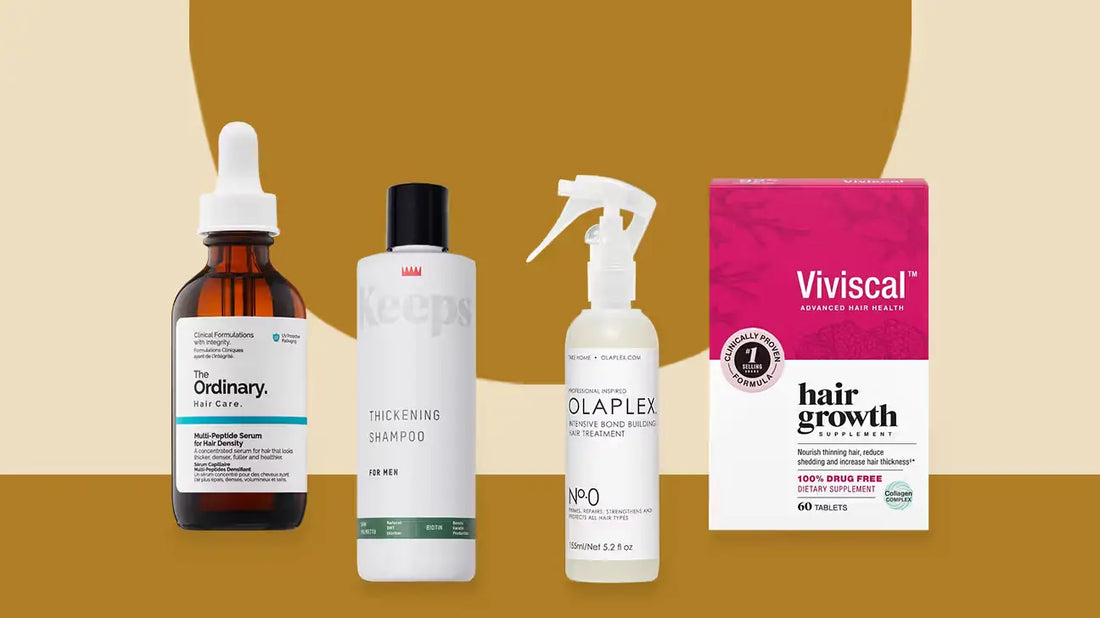 Products to Encourage Hair Growth – Safe and Proven Options