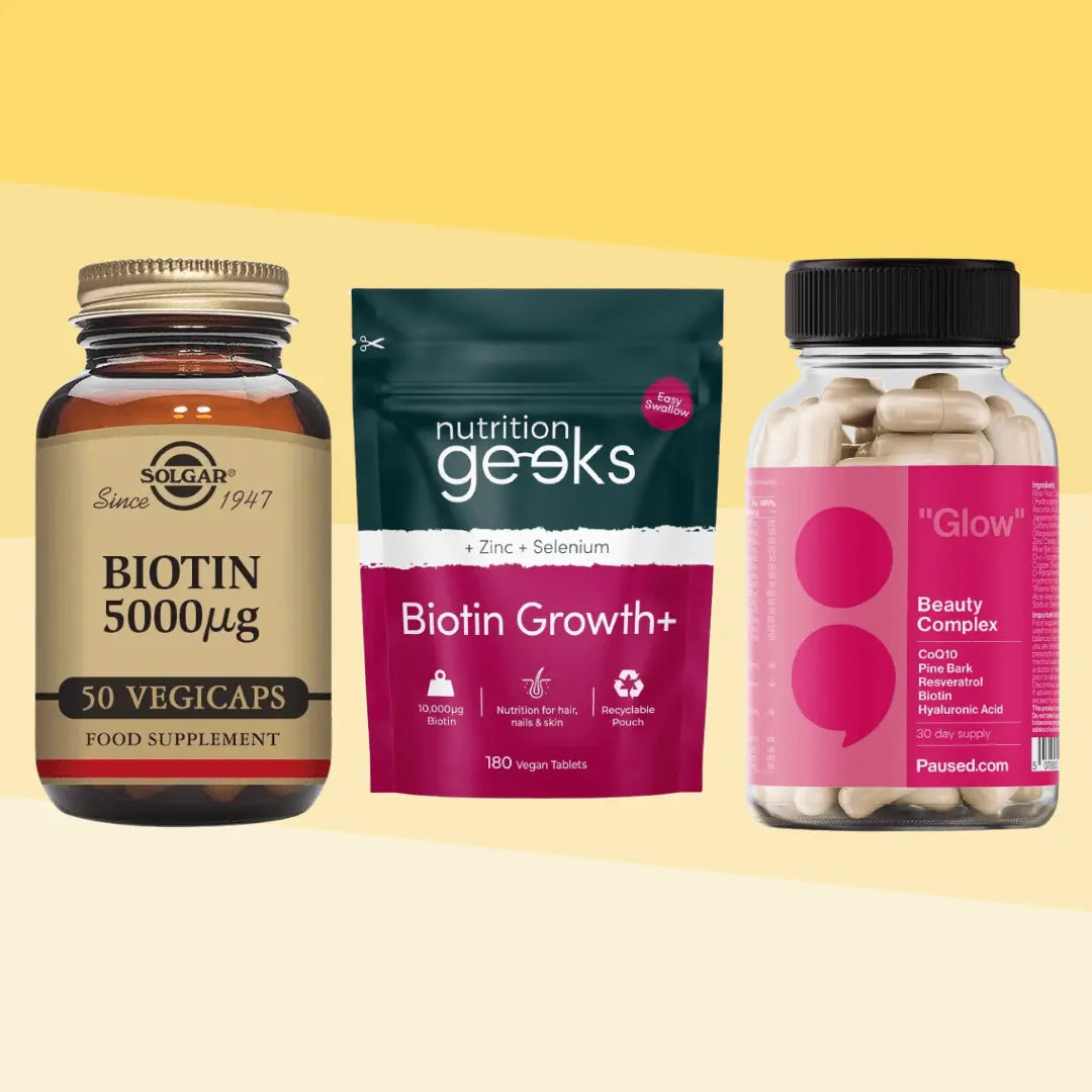 Safe Dosage of Biotin for Hair Growth and Its Benefits