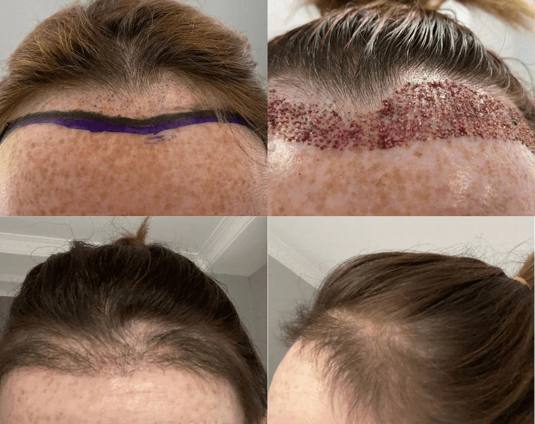 Uneven Hairline in Females: Causes and Treatment