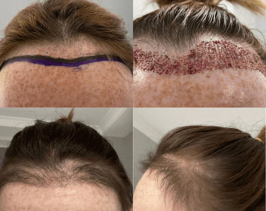 Uneven Hairline in Females: Causes and Treatment