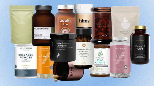 Vitamins That Support Hair Growth and Strengthen Follicles