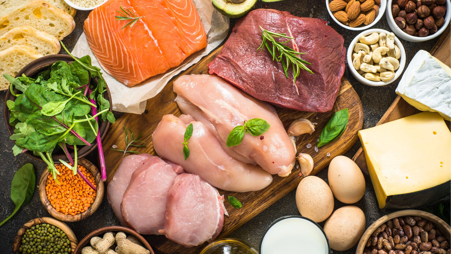 Protein Rich Food for Hair Growth and What to Eat to Stop Hair Fall