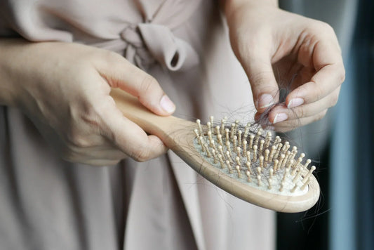 Hair Loss With White Bulb: What It Actually Means
