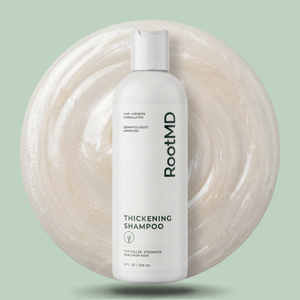 RootMD Thickening Shampoo. DHT Blocker for Thicker, Stronger Hair