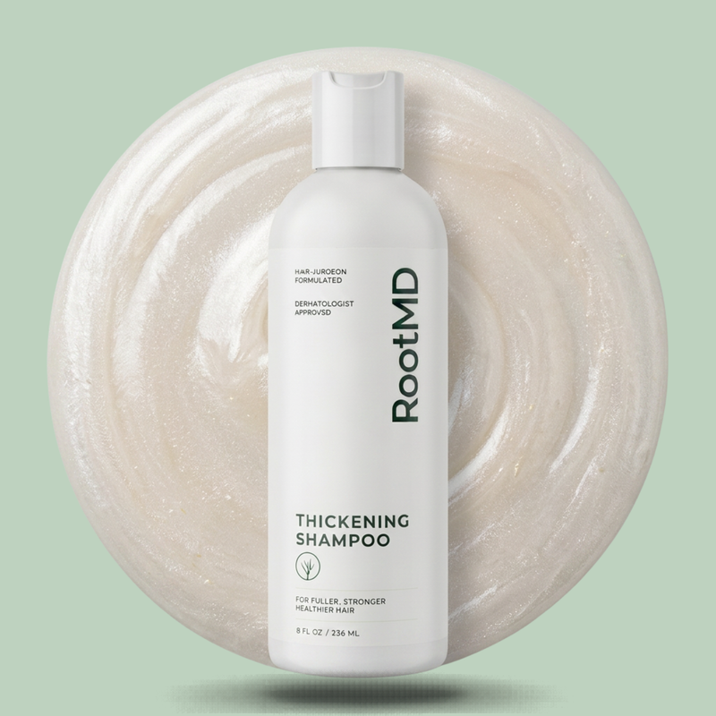 RootMD Thickening Shampoo. DHT Blocker for Thicker, Stronger Hair - Image 1