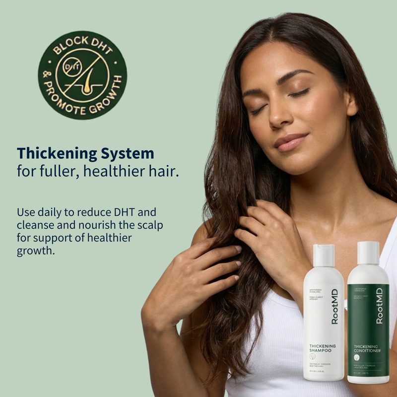 RootMD Thickening Shampoo. DHT Blocker for Thicker, Stronger Hair - Image 4