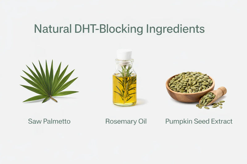 DHT Blocking: A Foundational Step in Preventing Hair Loss