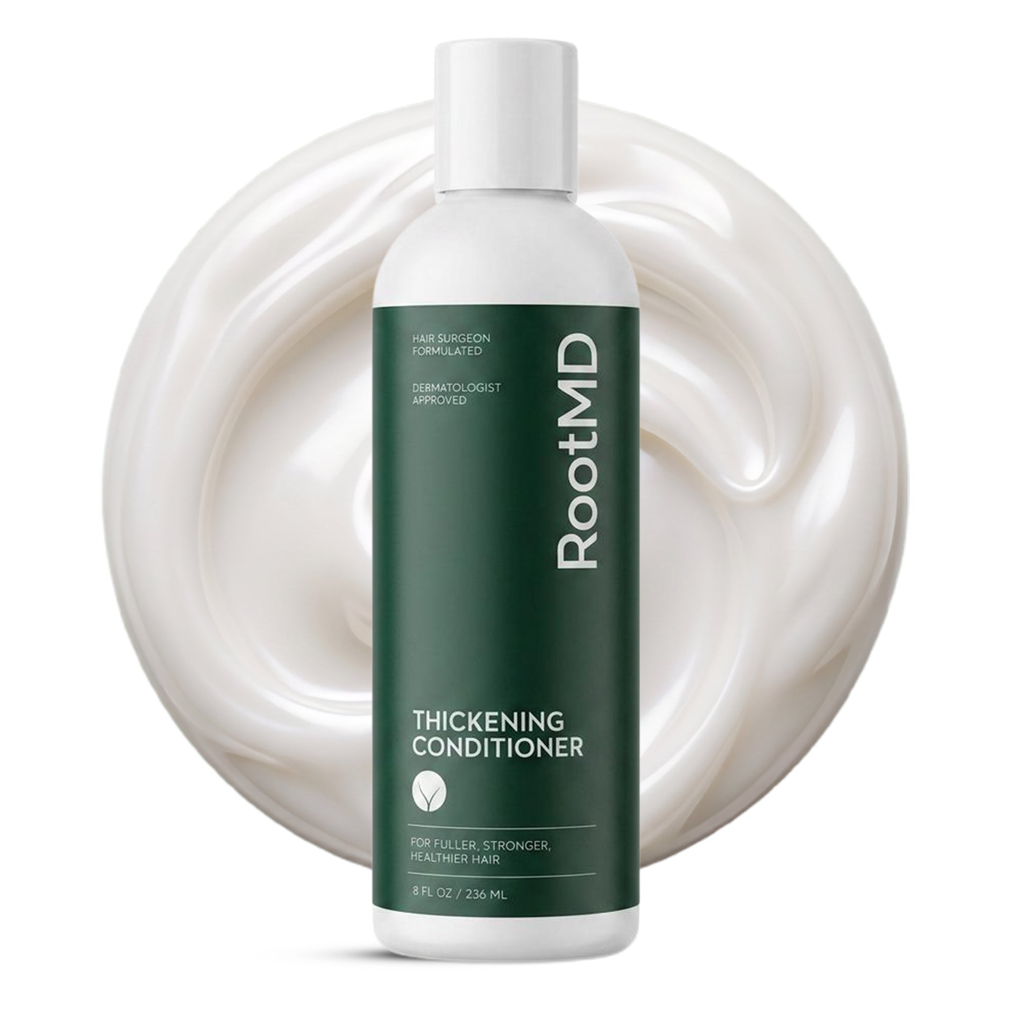 RootMD Thickening Conditioner. DHT Blocker for Thicker, Stronger Hair