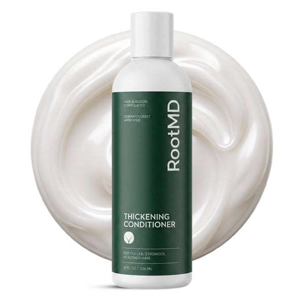 RootMD Thickening Conditioner. DHT Blocker for Thicker, Stronger Hair