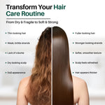 RootMD Thickening Conditioner – DHT Blocker for Thicker, Stronger Hair, 8 fl oz