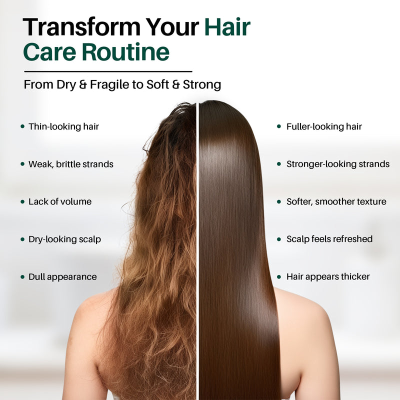 RootMD Thickening Conditioner – DHT Blocker for Thicker, Stronger Hair, 8 fl oz - Image 4