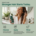 RootMD Thickening Conditioner – DHT Blocker for Thicker, Stronger Hair, 8 fl oz