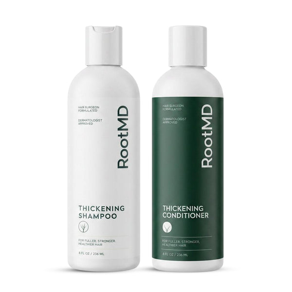 DHT Blocking Shampoo & Conditioner Duo for Thicker, Stronger Hair