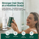 DHT Blocking Shampoo & Conditioner Duo for Thicker, Stronger Hair