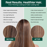DHT Blocking Shampoo & Conditioner Duo for Thicker, Stronger Hair