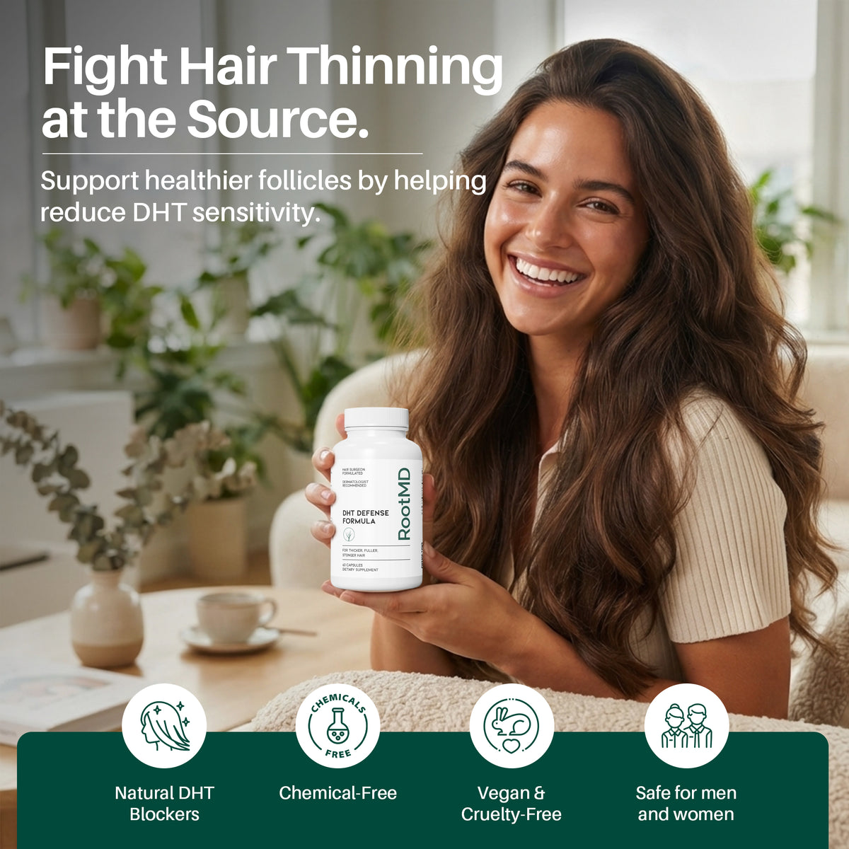Natural DHT Defense Formula