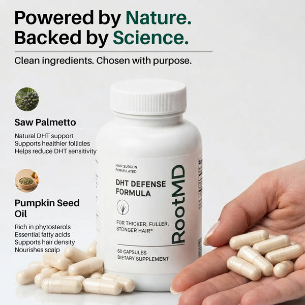 Natural DHT Defense Formula