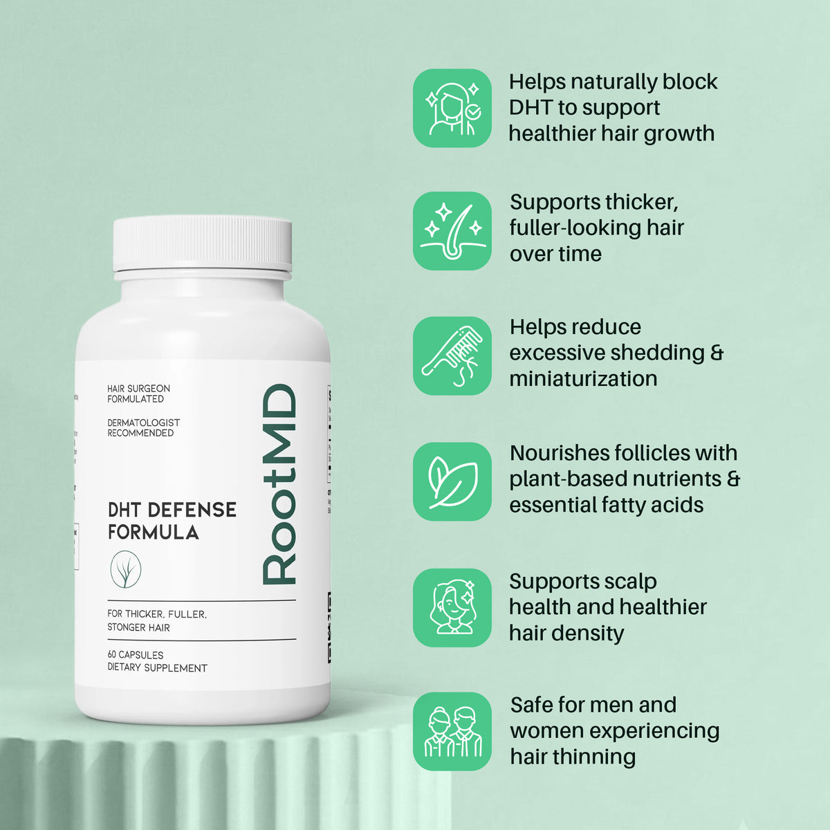 Natural DHT Defense Formula