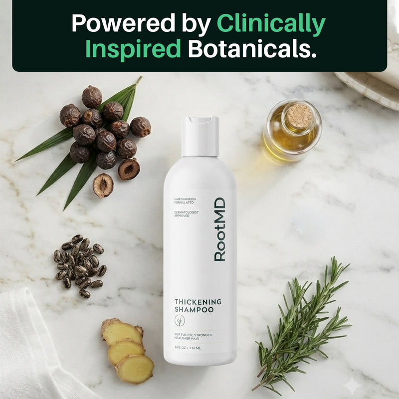 RootMD Thickening Shampoo. DHT Blocker for Thicker, Stronger Hair - Image 4