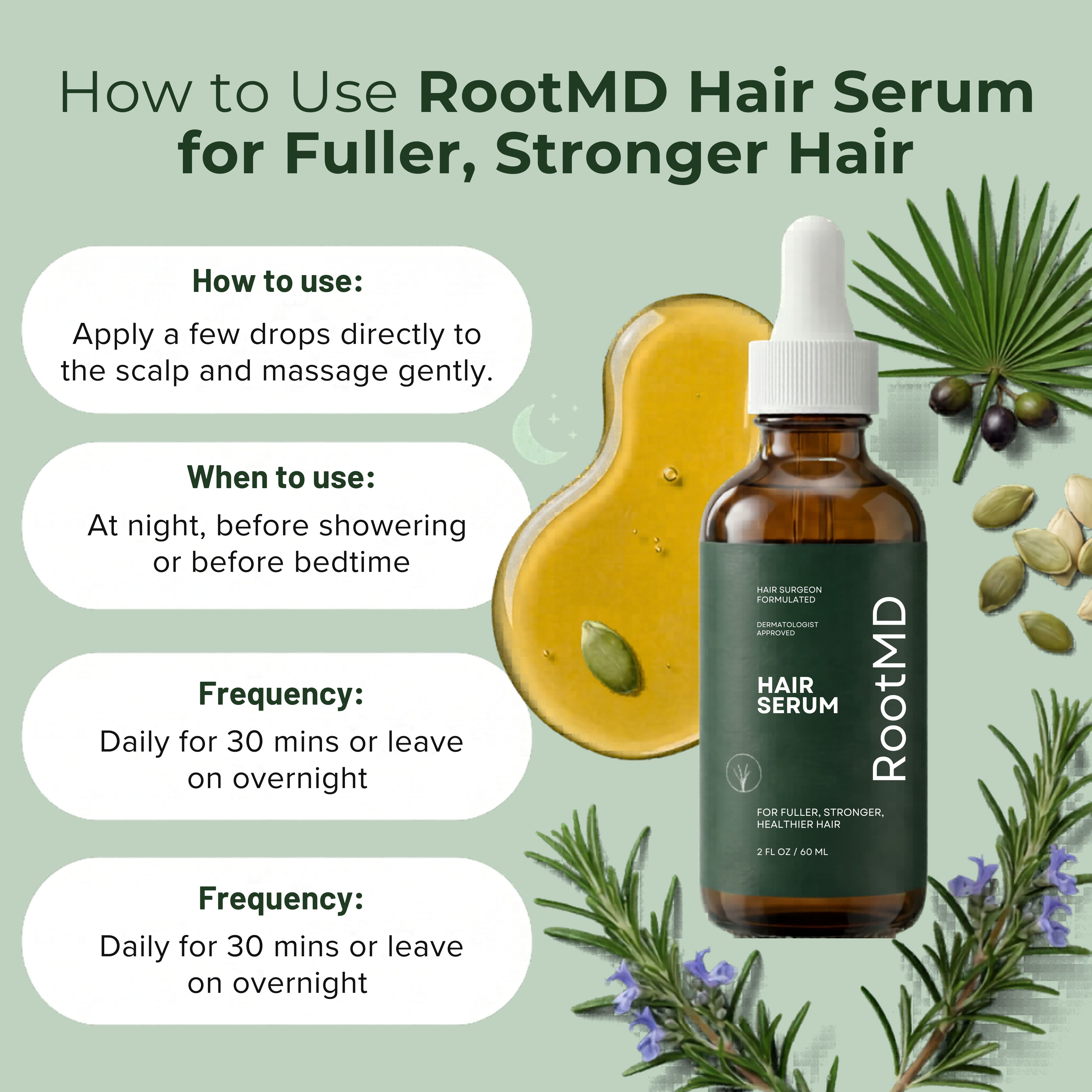 Hair Growth Serum – RootMD