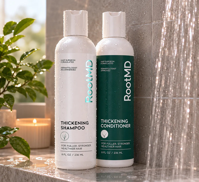 DHT Blocking Shampoo & Conditioner Duo for Thicker, Stronger Hair - Image 1