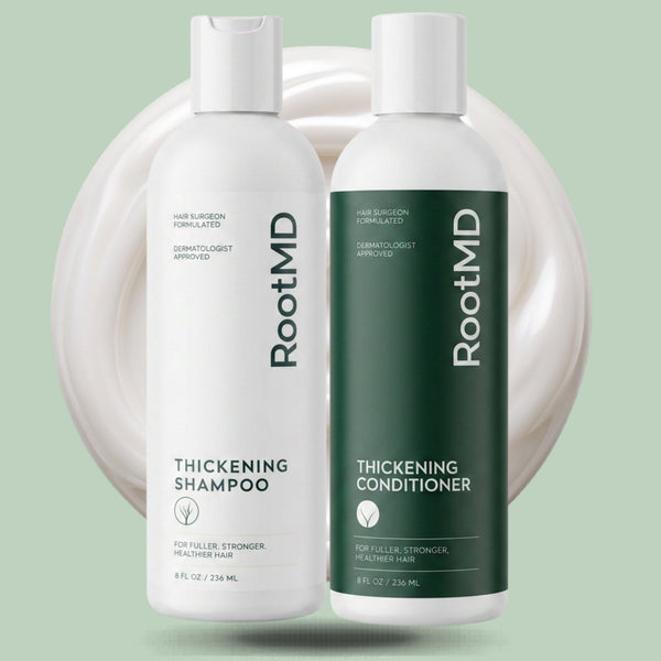 DHT Blocking Shampoo & Conditioner Duo for Thicker, Stronger Hair