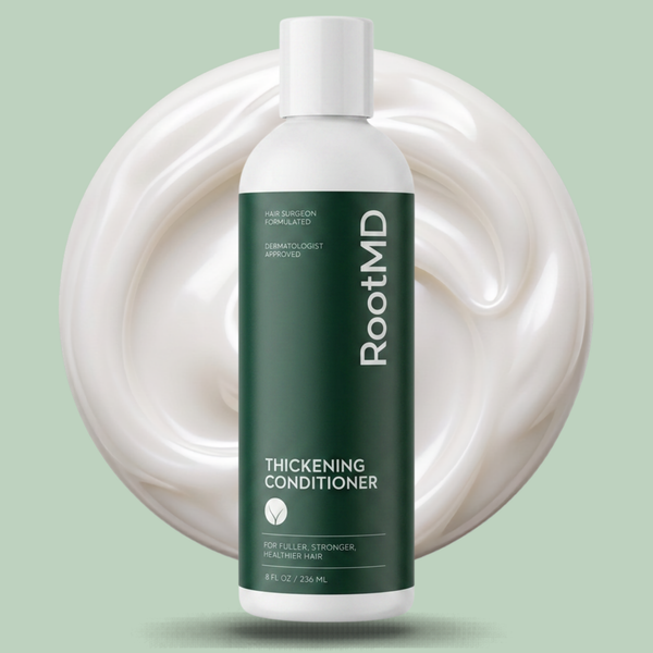 RootMD Thickening Conditioner. DHT Blocker for Thicker, Stronger Hair
