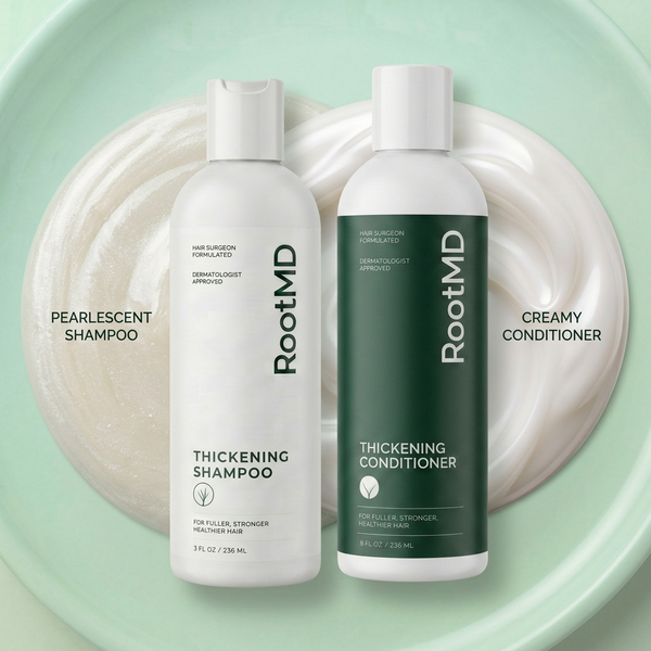 DHT Blocking Shampoo & Conditioner Duo for Thicker, Stronger Hair