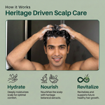 RootMD Thickening Shampoo. DHT Blocker for Thicker, Stronger Hair