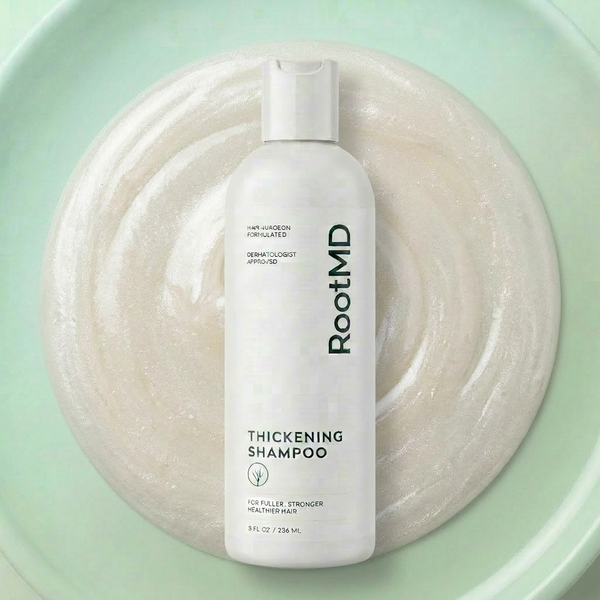 RootMD Thickening Shampoo. DHT Blocker for Thicker, Stronger Hair