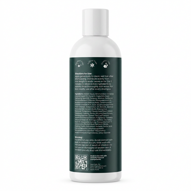 RootMD Thickening Conditioner. DHT Blocker for Thicker, Stronger Hair - Image 5