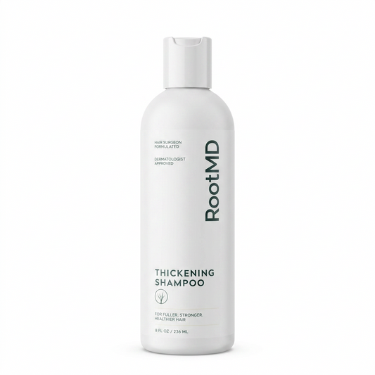 RootMD Thickening Shampoo. DHT Blocker for Thicker, Stronger Hair