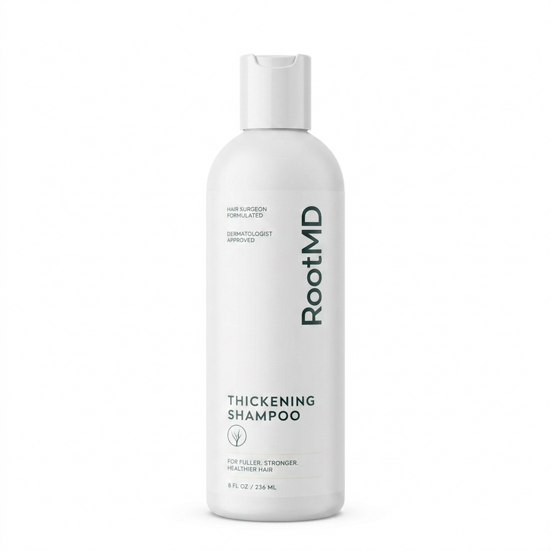 RootMD Thickening Shampoo. DHT Blocker for Thicker, Stronger Hair - Image 1