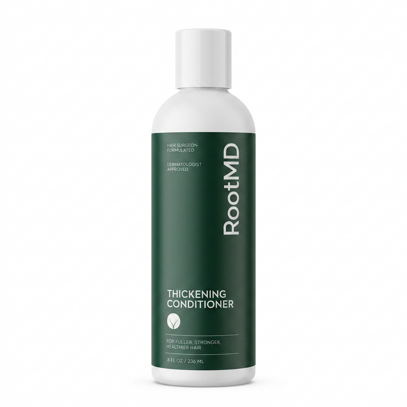 RootMD Thickening Conditioner – DHT Blocker for Thicker, Stronger Hair, 8 fl oz - Image 1