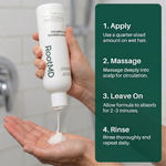 RootMD Thickening Shampoo. DHT Blocker for Thicker, Stronger Hair