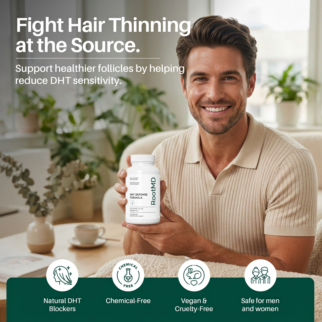 Natural DHT Defense Formula