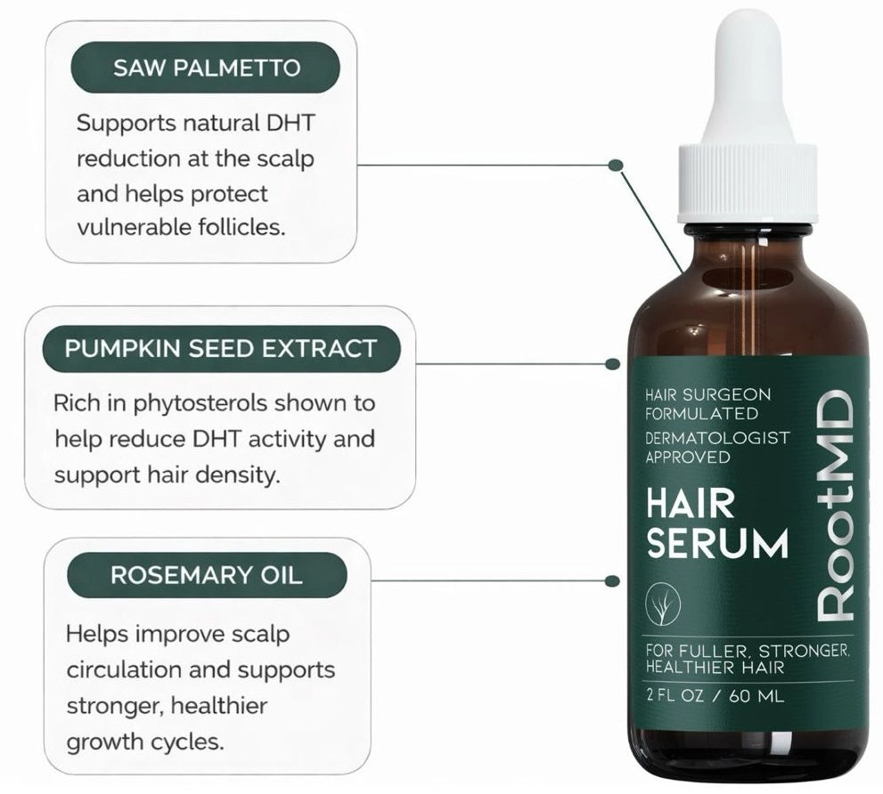 Hair Growth Serum – RootMD